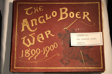 Book - Photo Album, The Anglo Boer War.  1899-1900, unknown