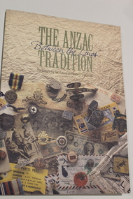 Book, The Anzac - between the lines - Tradition, 1990