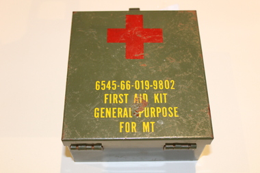 Equipment - FIRST AID KIT, Unknown