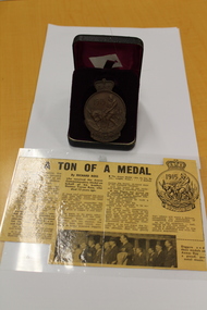 Medal - ANZAC Bronze medal, Commemorative Medal, UNKNOWN