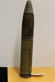 Cannon cartridge, French made. Used by various countries