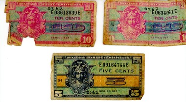 Currency - WWII money, Unknown