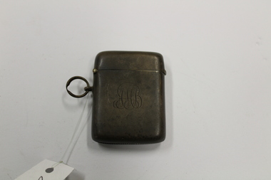 Memorabilia - Vesta match container, Unknown