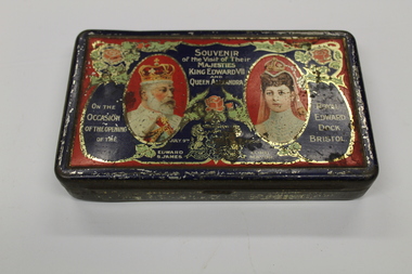 Memorabilia - Souvenir Tin, Circa 1908