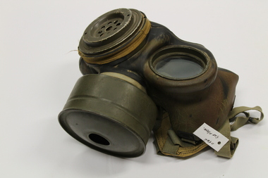 Gas Mask, Ansell, 1944