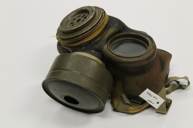 Equipment - Gas Mask, Ansell, 1944