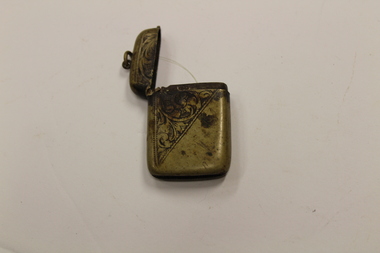 Memorabilia - Safety Match Container