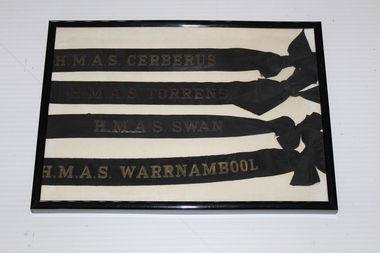 Uniform - Naval Tally Bands, Unknown