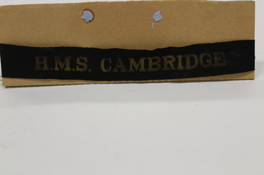 Uniform - Naval Tally Band