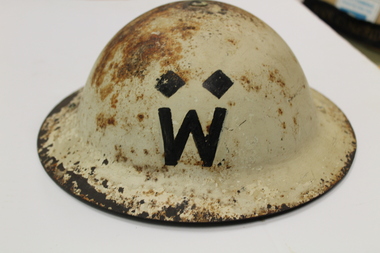 Wardens Steel Helmet, Unknown
