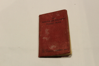 Book, The Australian Soldiers' Pocket Book, 1944