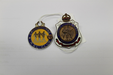 Badge - RSL Badge, 1981