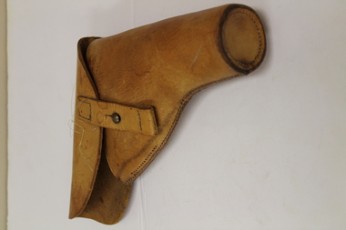Equipment - Pistol holster, Julius Conn and Co, 1943