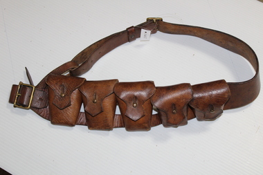 Equipment - Ammunition Belt, Circa. 1940s