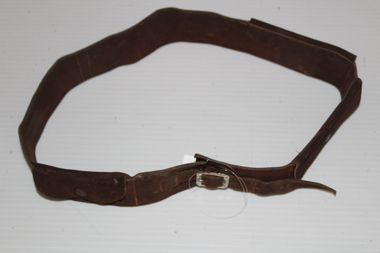 Equipment - Sam Browne Belt, Unknown