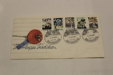 Memorabilia - Australia Post First Day Cover, Australia Post Graphic Design Studio. John Fairfax and Sons, 12/04/1990