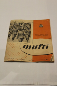 Memorabilia - Mufti Journal, Anzac House, Mufti, May 1951