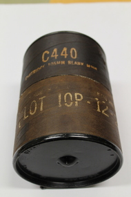 Weapon - Canister, Unknown