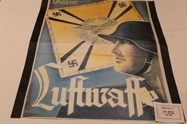 Poster - Propaganda Poster, Circa 1940s