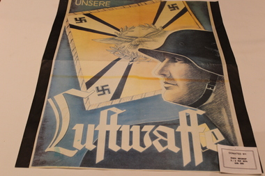 Poster - Propaganda Poster, Circa 1940s