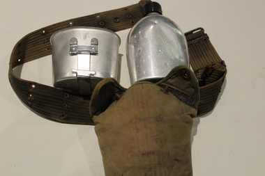 Memorabilia - Water Bottle, Circa 1940s