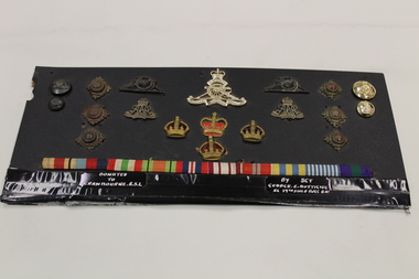 Memorabilia - Various buttons, Unknown