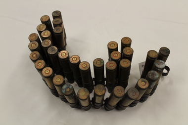 Weapon - Linked cartridge cases, Circa June 1962