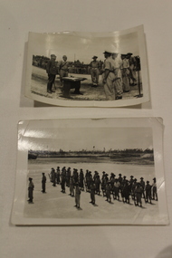 Memorabilia - 2 x Photographs, Unknown