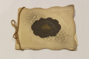 Card - Christmas card, Unknown