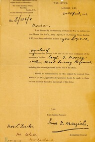 Document - English document, Unknown