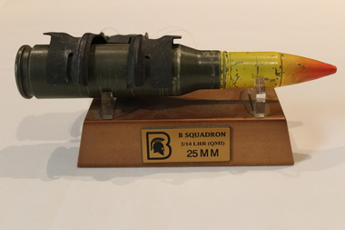25 mm Cannon Shell, Circa 1940