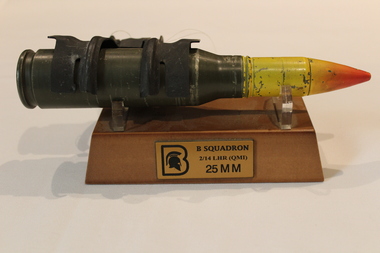 Weapon - 25 mm Cannon Shell, Circa 1940