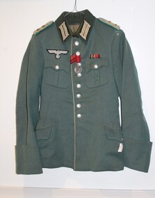 Uniform - WWII German uniform, Unknown
