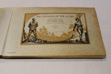 Book - Large Book, "The Changing of the Guard"