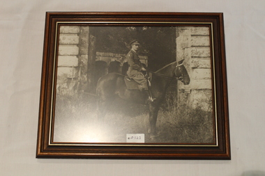 Framed Photograph, Circa: 1900s