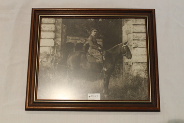 Photograph - Framed Photograph, Circa: 1900s