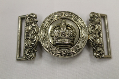 Memorabilia - Buckle, Belt, Circa  late 1930s