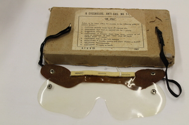 Eyeshields, Anti-Gas MK 11 (WWII)