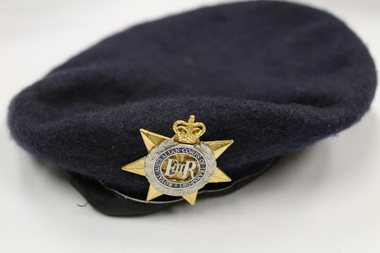 Royal Australian Corps Of Transport Beret and Badge, 1999