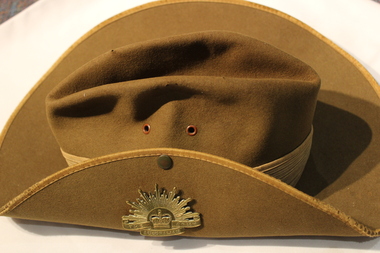 Uniform - Slouch Hat, Circa 1940s