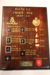 Wooden Honour Board, Circa 1940s