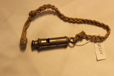 Equipment - Whistle, Circa 1940s