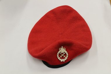Military Police Beret with Badge, circa 1969 to present