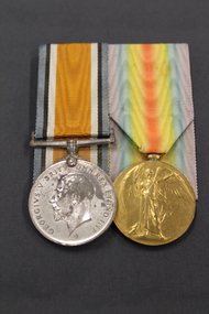 Military Medals WWI, Circa 1919