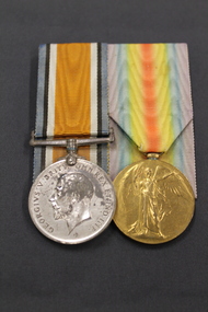 Medal - Military Medals WWI, Circa 1919