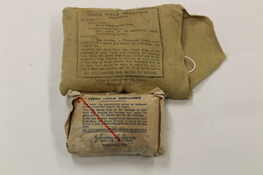 Textile - Field Dressing, February 1944