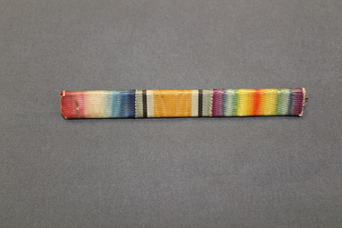 Military Ribbon Bar, Circa 1918