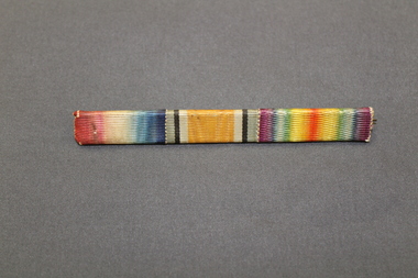 Ceremonial object - Military Ribbon Bar, Circa 1918