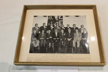 Photograph - Framed Photograph, Circa 1959