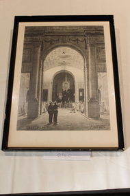Memorabilia - Framed Lithograph, 3rd and 4th September 1977
